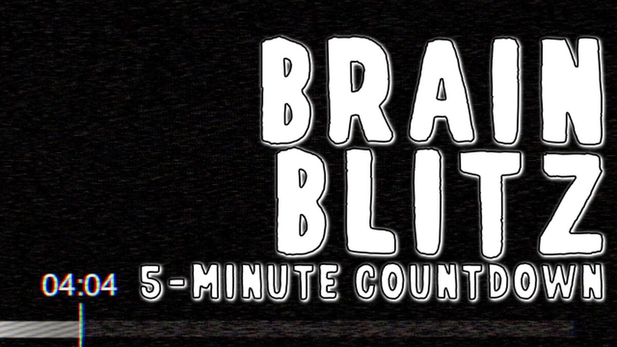 Brain Blitz 5-Minute Countdown image number null